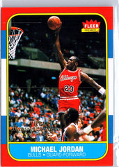 1996-97 Fleer #4 Michael Jordan Decade of Excellence