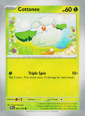 Cottonee PRE 007/131 NM