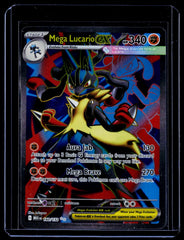 Mega Lucario ex Holo ME01: Mega Evolution 160/132 NM