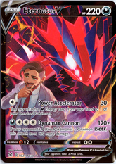 Eternatus V Ultra Rare SWSH11: Lost Origin Trainer Gallery TG21/TG30 NM