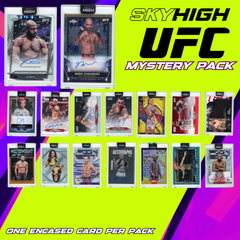2025 Skyhigh Cards Encased UFC Vol 9 Mystery Pack