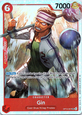 Gin SR Adventure on Kami's Island OP15-007 NM