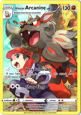 Hisuian Arcanine Ultra Rare SWSH11: Lost Origin Trainer Gallery TG08/TG30 NM