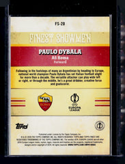 Paulo Dybala Finest UEFA Club Competitions - Finest Showmen /50 FS-20 NM