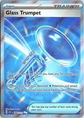 Glass Trumpet Ultra Rare ME: Ascended Heroes 260/217 NM