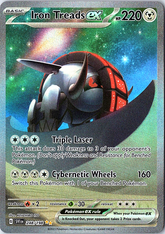 Iron Treads ex SIR SV01: Scarlet & Violet Base Set 248/198 NM