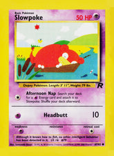 Slowpoke Unlimited Team Rocket 67/82 NM