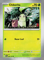 Chikorita MEG 008/132 NM