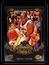 2008-09 Upper Deck MVP - Kobe Bryant MVP Kobe Bryant KB-63 Basketball