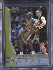 1996-97 Bowman's Best Shaquille O'Neal 70 Basketball Los Angeles Lakers