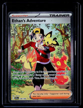 Ethan's Adventure Holo SV10: Destined Rivals 236/182 NM
