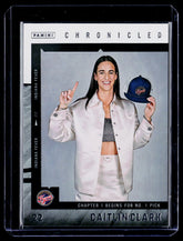 2025 Panini Caitlin Clark Chronicled Caitlin Clark 60