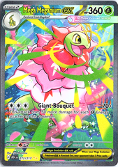 Mega Meganium ex Special Illustration Rare ME: Ascended Heroes 272/217 NM