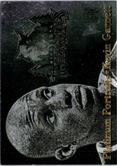1996-97 Metal - Platinum Portraits Kevin Garnett 2 Minnesota Timberwolves