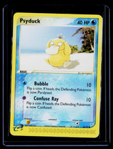 Psyduck EX Team Magma vs Team Aqua 44/95 NM