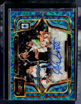 2025-26 Panini Select Pitchside Signature Antonio Conte Peacock