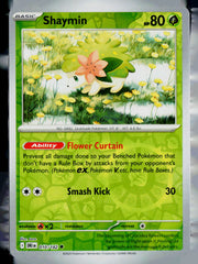 Shaymin DRI 010/182 Reverse Holo NM