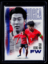 2025 Futera World Football FX Series 2 Son Heung Min Soccer Korea Republic /15