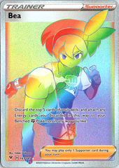 Bea (Secret) Secret Rare SWSH04: Vivid Voltage 193/185 NM