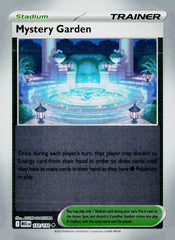 Mystery Garden MEG 122/132 Reverse Holo NM