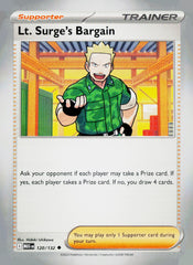 Lt. Surge's Bargain MEG 120/132 NM