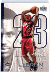 2005-06 Upper Deck #LJ19 LeBron James LeBron James