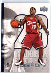 2003-04 Upper Deck #LJ4 LeBron James LeBron's Diary