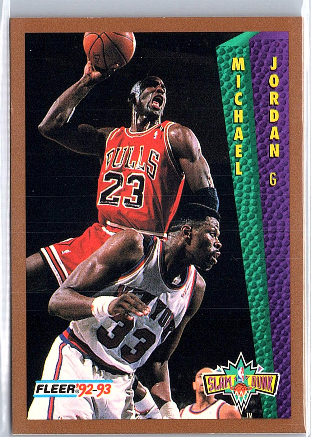 1992-93 Fleer #273 Michael Jordan