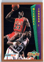 1992-93 Fleer #273 Michael Jordan