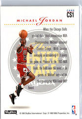 1993-94 SkyBox Premium #CS1 Michael Jordan Center Stage