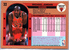 1992-93 Fleer #32 Michael Jordan