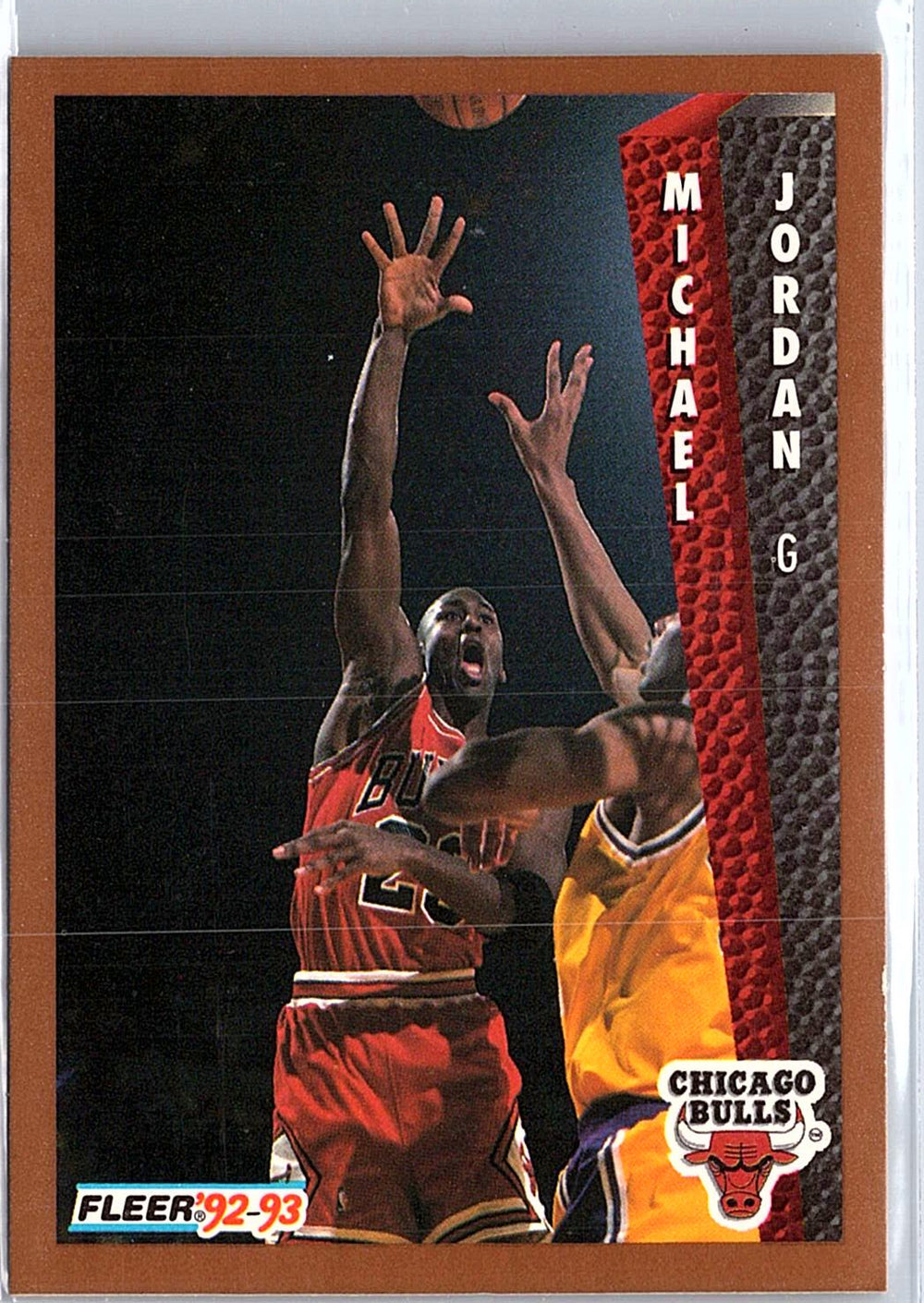 1992-93 Fleer #32 Michael Jordan
