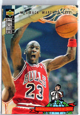 1994-95 Upper Deck #402 Michael Jordan Michael Jordan He's Back Reprints