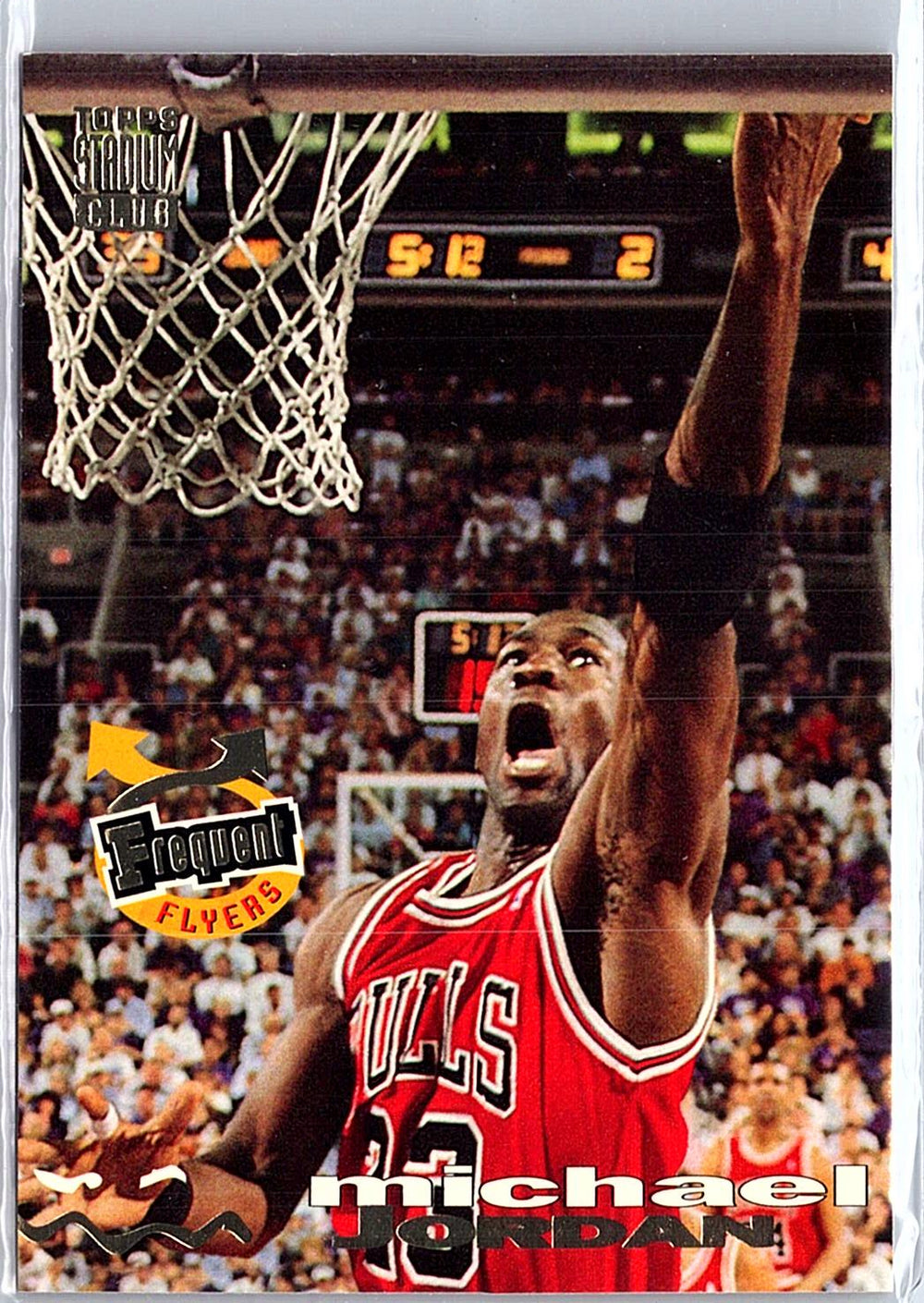 1993-94 Stadium Club #181 Michael Jordan