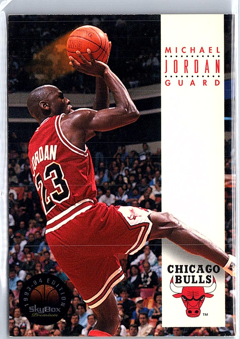 1993-94 SkyBox Premium #45 Michael Jordan