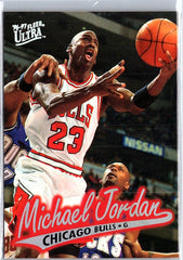 1996-97 Ultra #16 Michael Jordan