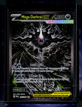 Mega Darkrai ex Holo ME05: Pitch Black 116/084 NM