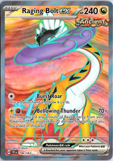Raging Bolt ex Ultra Rare SV05: Temporal Forces 196/162 NM