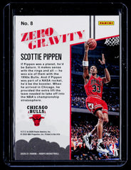 Scottie Pippen Hoops - Zero Gravity Hyper Red 8 NM