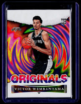 Victor Wembanyama Panini Origins - Originals 13 NM