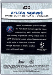 2022-23 Topps Chrome UEFA Club Competitions #JB-8 Kylian Mbappé Joga Bonito