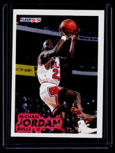 1993-94 Michael Jordan Fleer 28