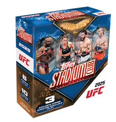 2025 Topps Stadium Club UFC Mega Box