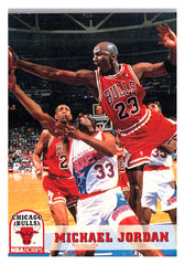 1993-94 Hoops #28 Michael Jordan