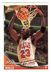 1993-94 Topps #23 Michael Jordan