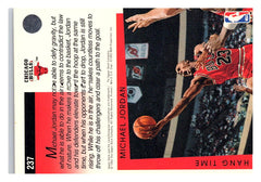1993-94 Upper Deck German #176 Michael Jordan