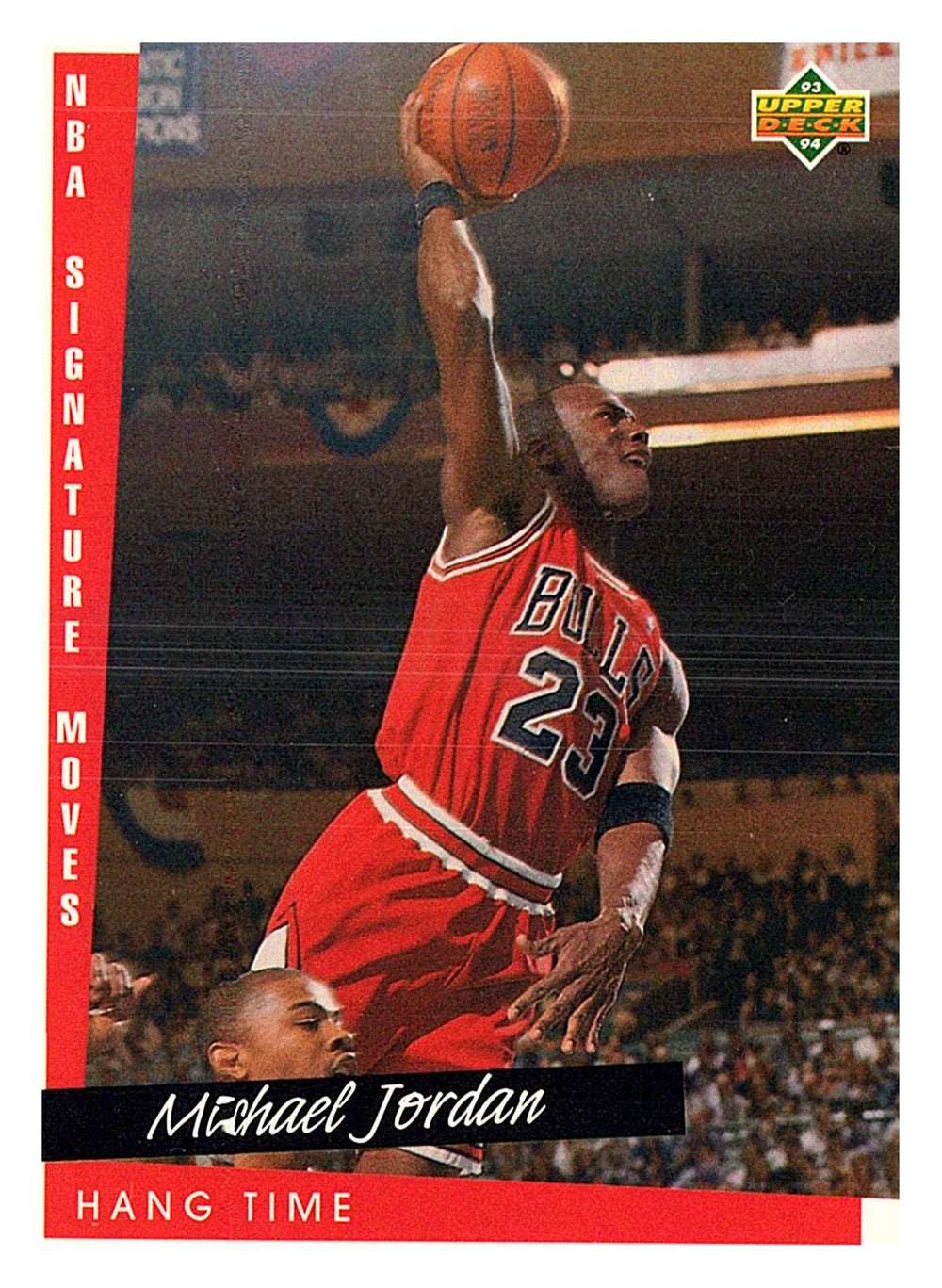 1993-94 Upper Deck German #176 Michael Jordan