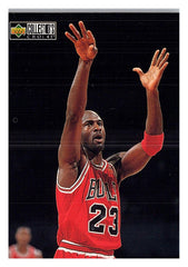 1997-98 Collector's Choice #389 Michael Jordan