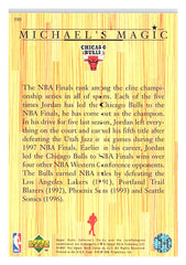 1997-98 Collector's Choice #390 Michael Jordan