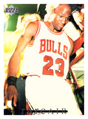 1994 Upper Deck Jordan Rare Air #22 Michael Jordan
